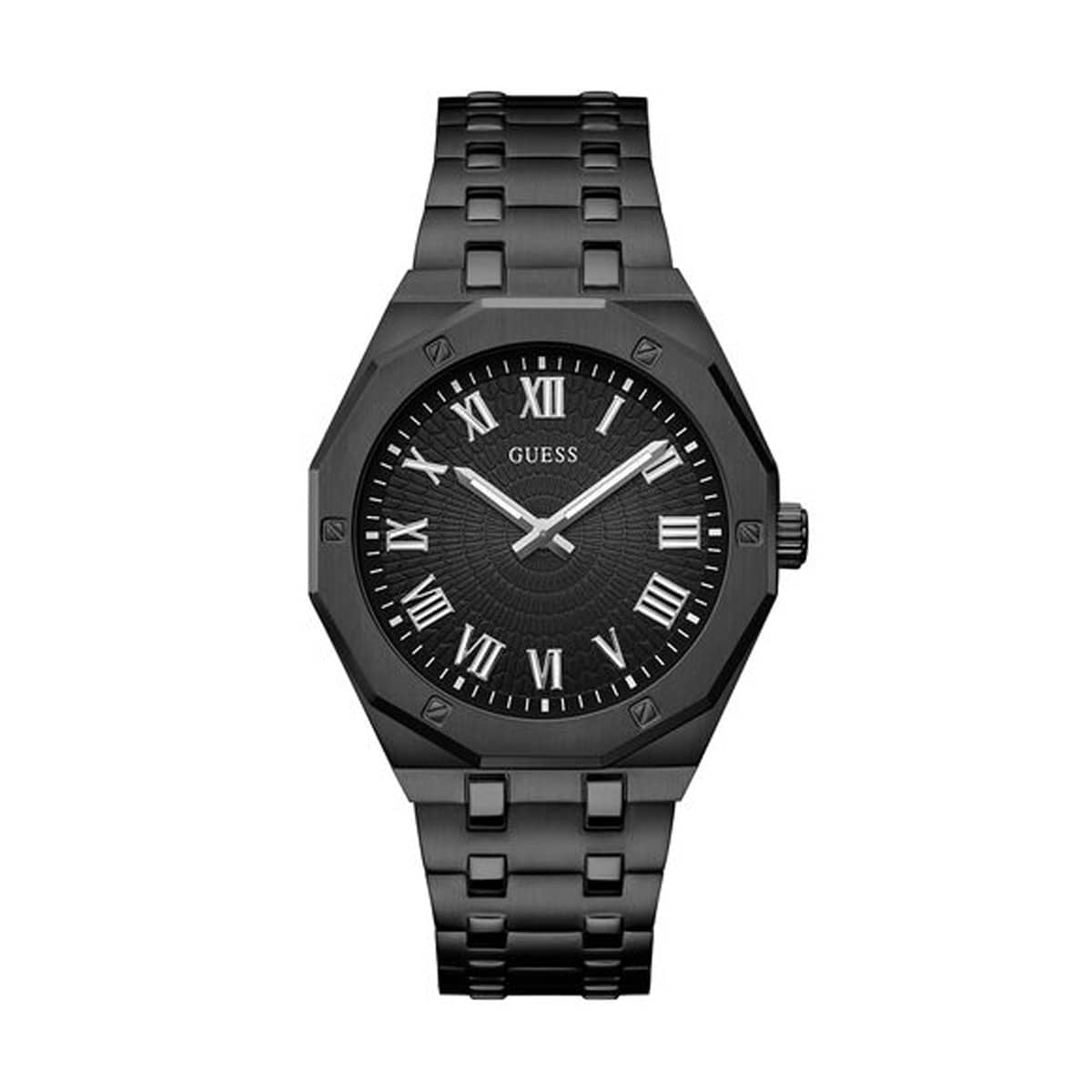 MONTRE GUESS ASSET HOMME ACIER